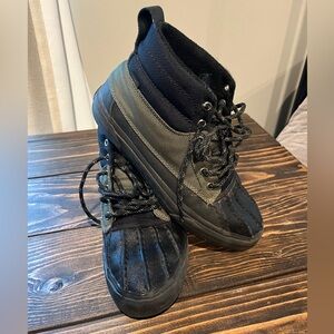 Vans Sk8-Hi MTE-2 Duck Boots - Green/Black